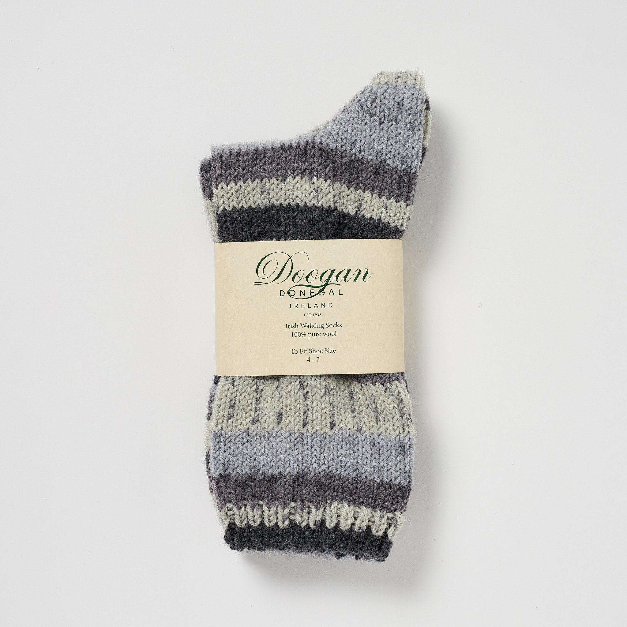 Irish Wool Walking Fairisle Socks – Irish Sock Shop